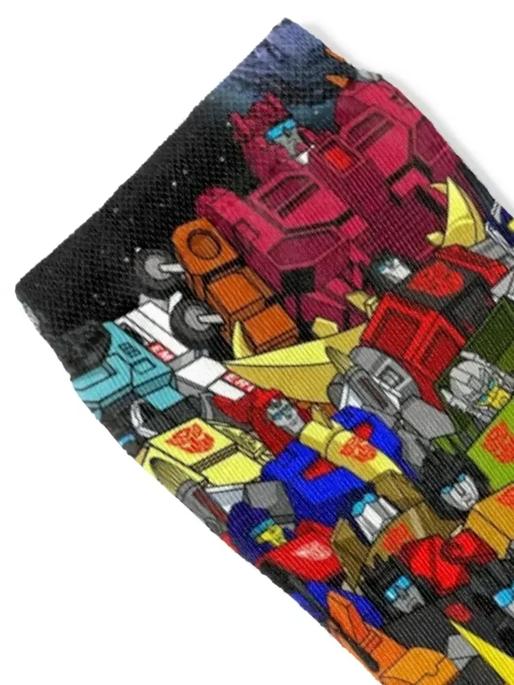 Обновленные носки с плакатом g1 autobots 2022 - Фотография_2