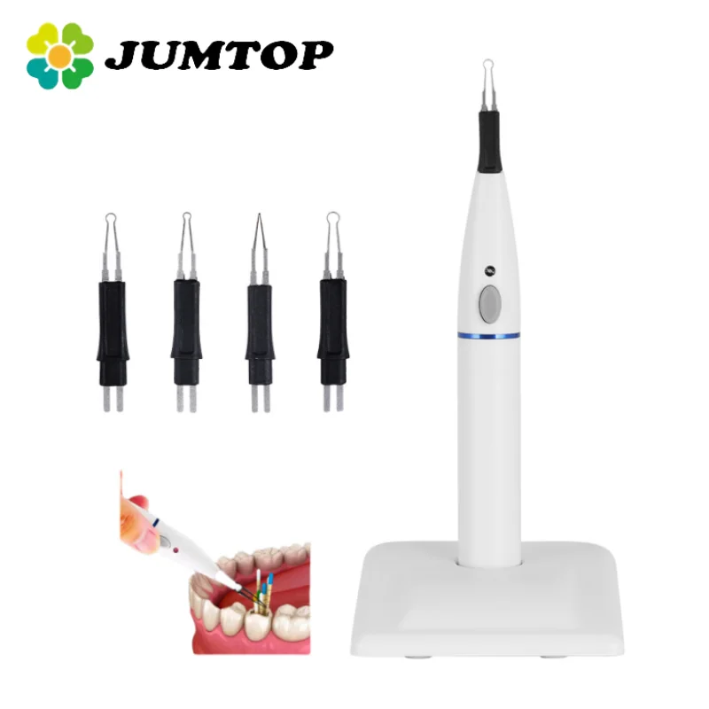 Jumtop dental gutta percha cutter с 4 наконечниками - Фотография_2