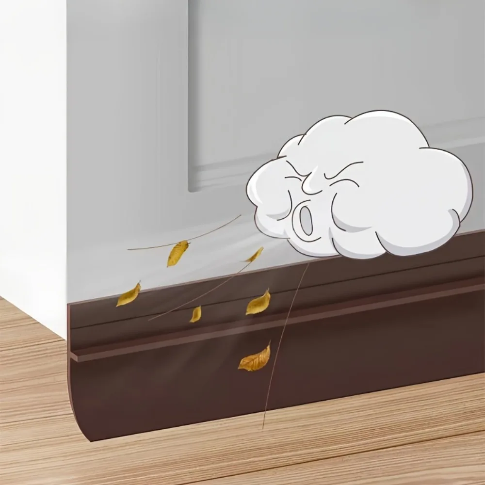 Нижняя уплотнительная лента для двери из пвх - Фотография_4