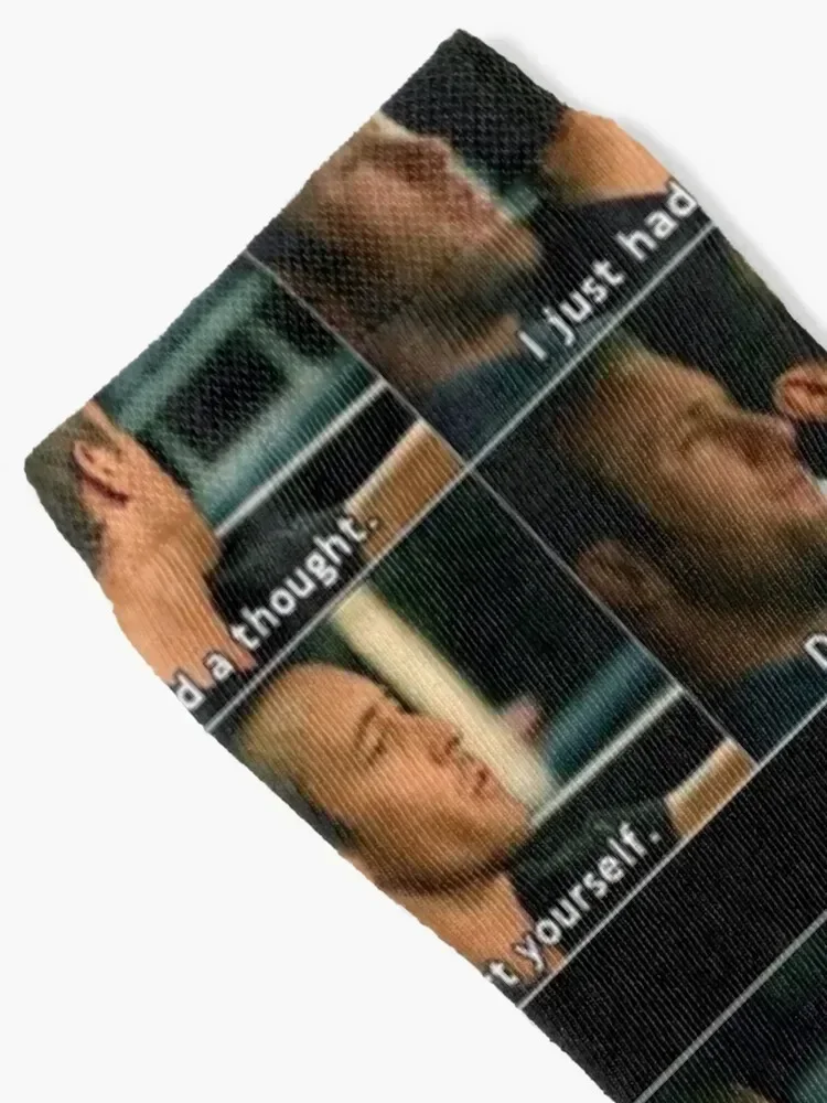 Я просто же мысли носки новогодние - Фотография_2