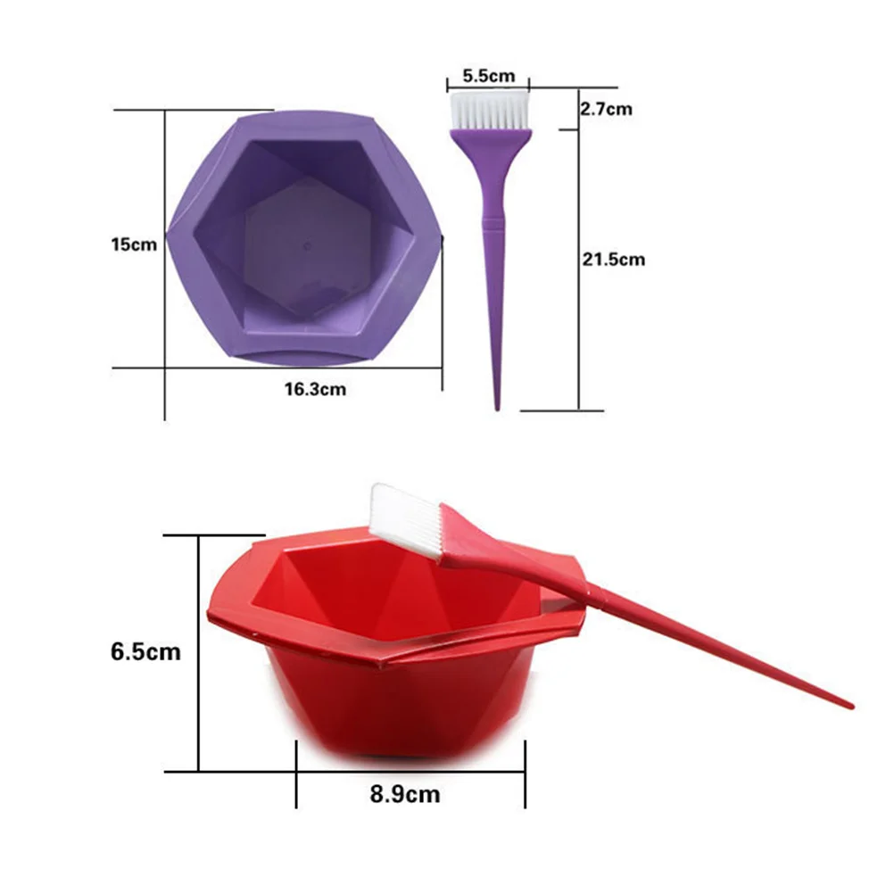 Набор мисок для краски для волос - Фотография_4