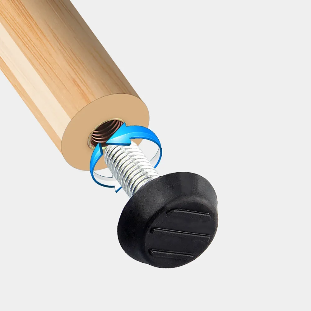 Резьбовые регулируемые мебельные - Фотография_5