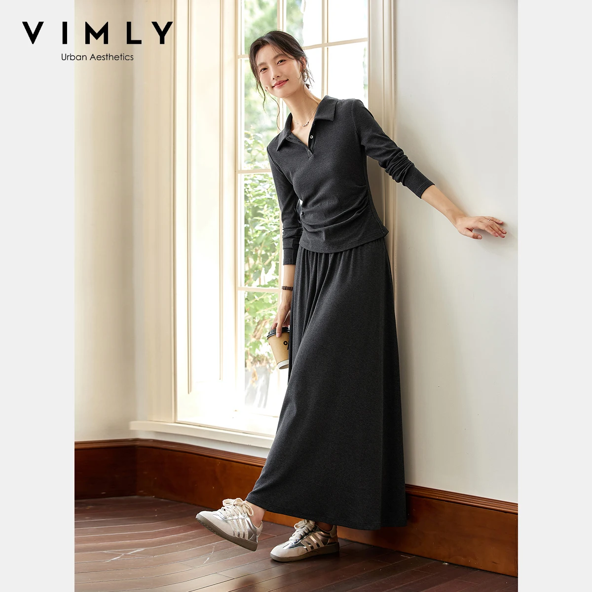 Vimly женские комплекты с юбкой из двух предметов - Фотография_3
