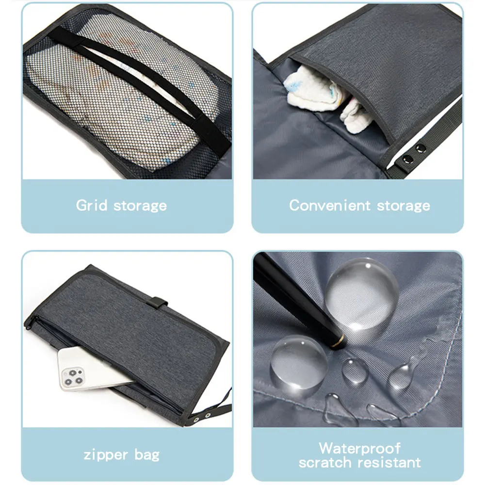 Портативная складная сумка для мамы и женщины - Фотография_2