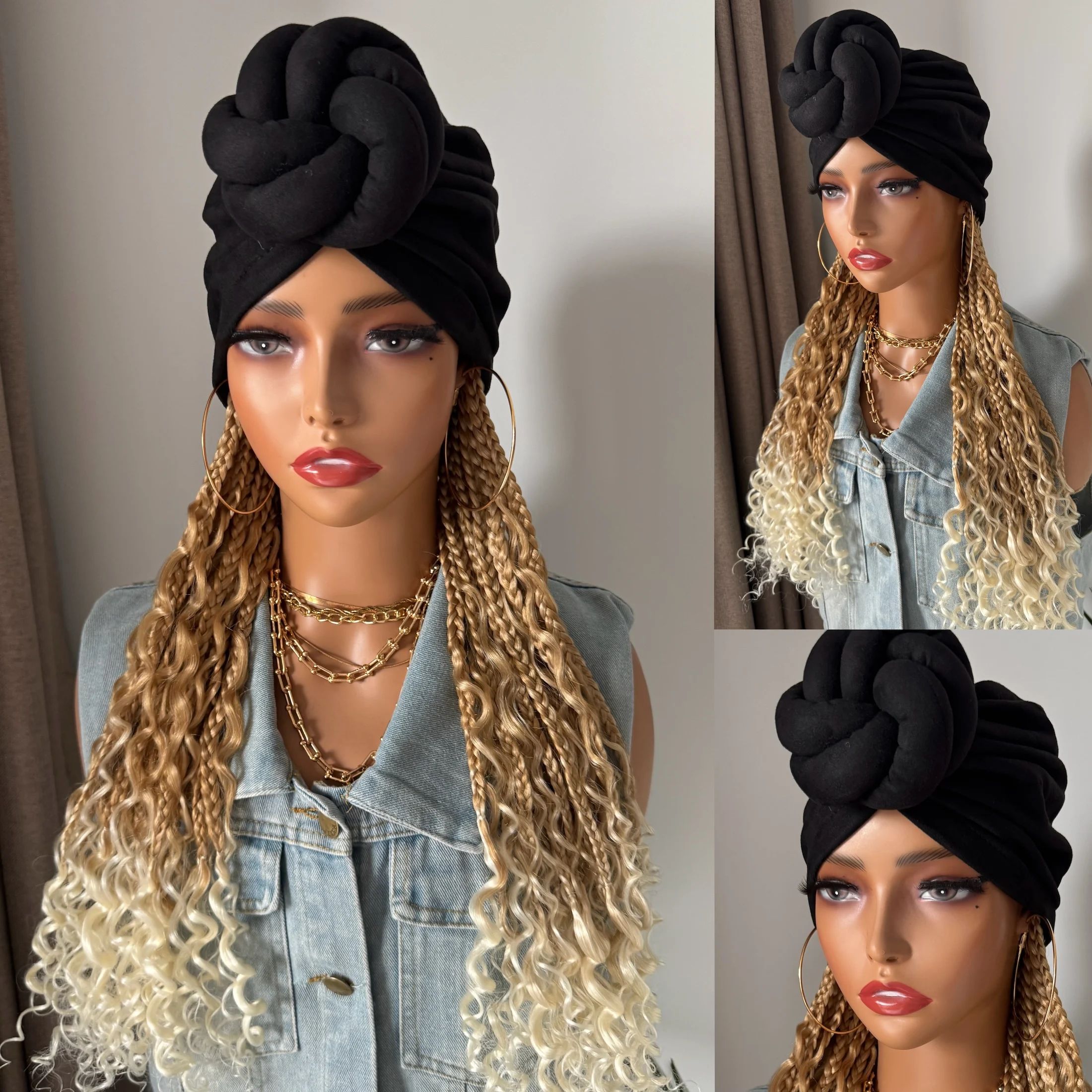 Wigera ombre мед блонд 613 # бохо