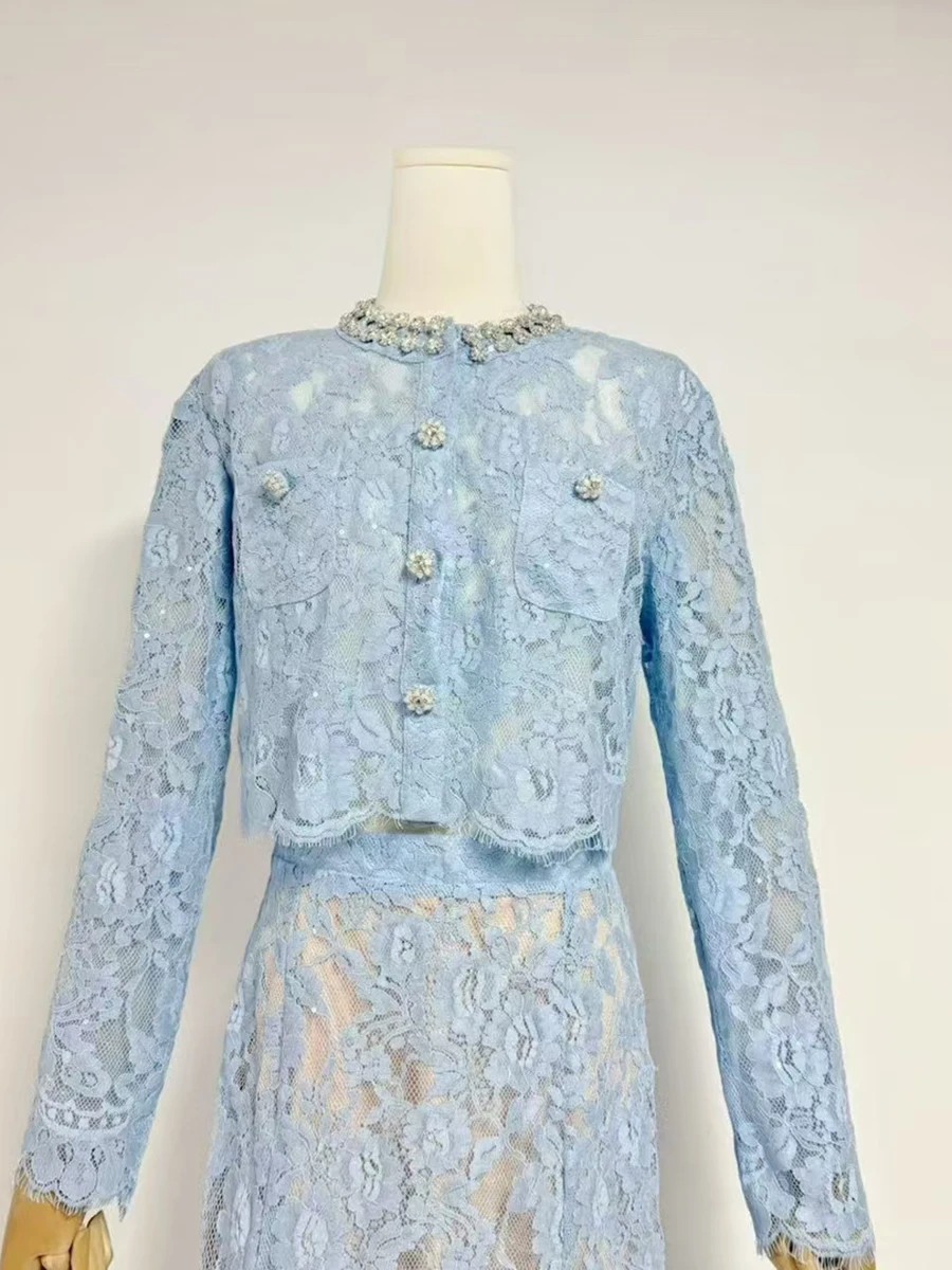 Vgh шикарный комплект из двух предметов для женщин - Фотография_6