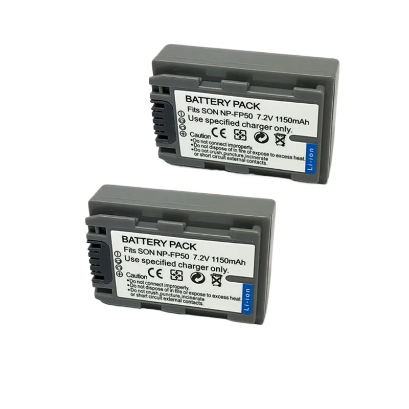Совершенно новый аккумулятор для камеры np-fp50 емкостью 1150 мач - Фотография_6