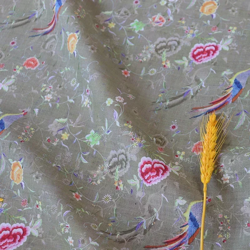 Дружественная ткань рами для одежды - Фотография_2