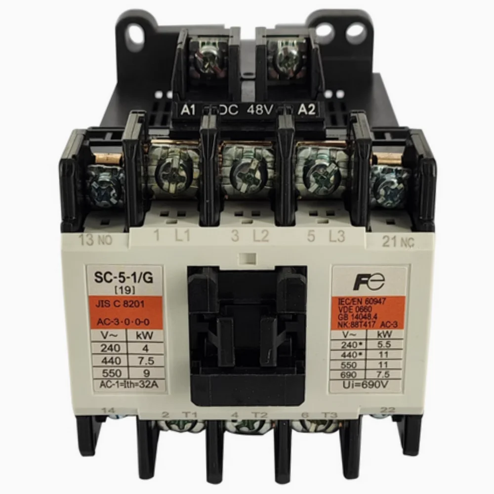 Контактор лифта hitachi sc-4-1/g - Фотография_5