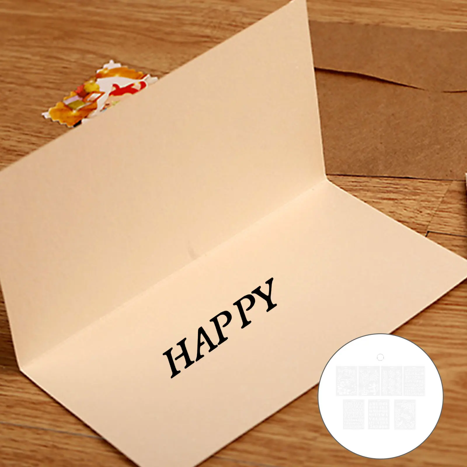 Трафареты для творческой живописи - Фотография_2