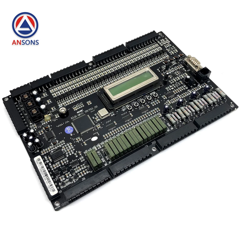 Klb-mcu sn:753-02 canny основная печатная плата лифта - Фотография_2