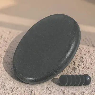 Вулканические массажные камни - Фотография_6