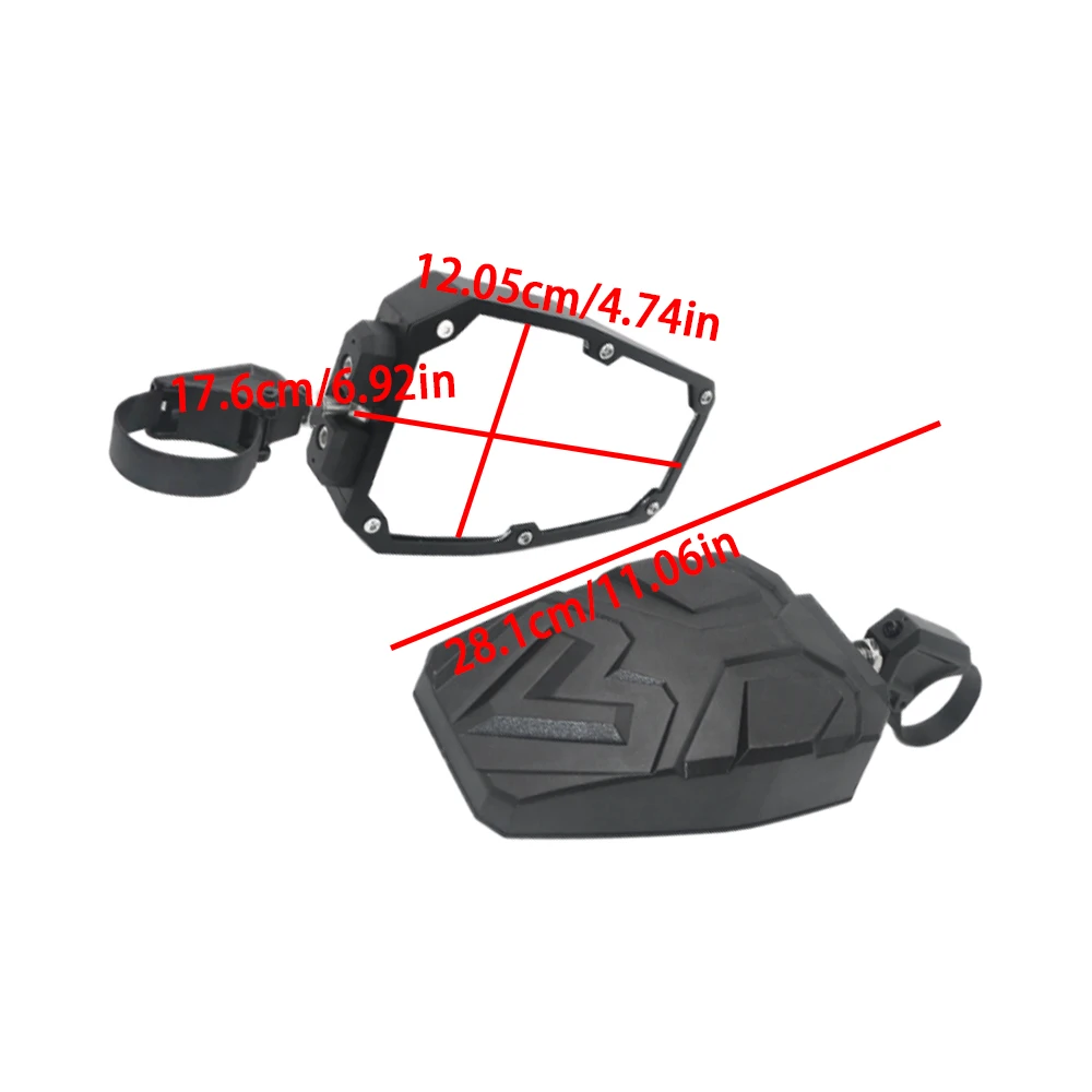 Utv 1,5 "2" зеркала боковые - Фотография_2