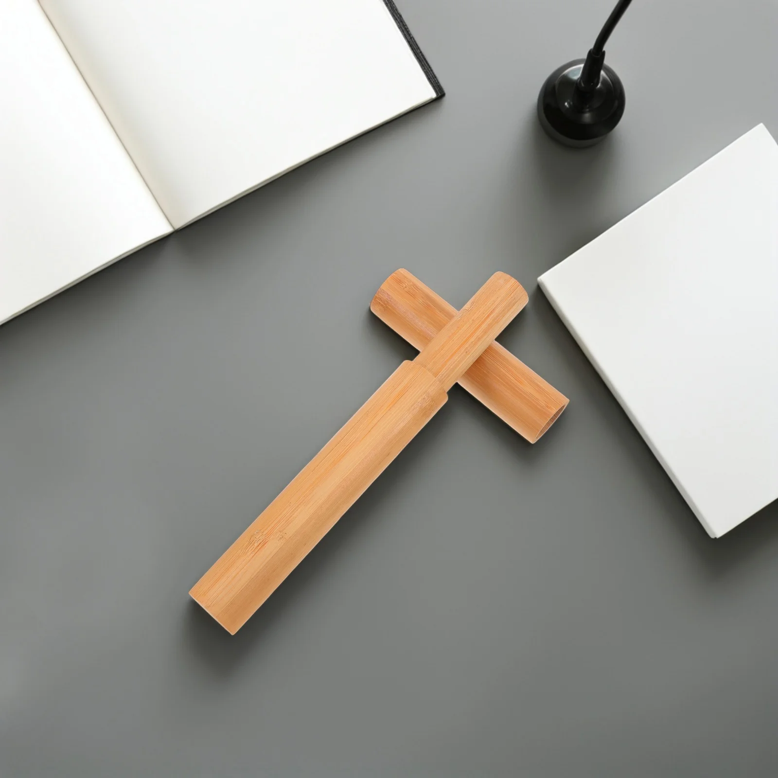 Бамбуковая трубка для хранения документов - Фотография_6