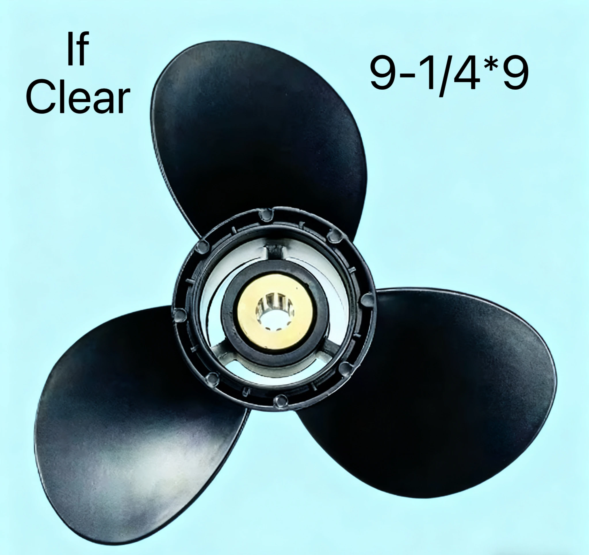 58100-93723-019 сменный пропеллер для подвесного двигателя suzuki 8 - Фотография_2