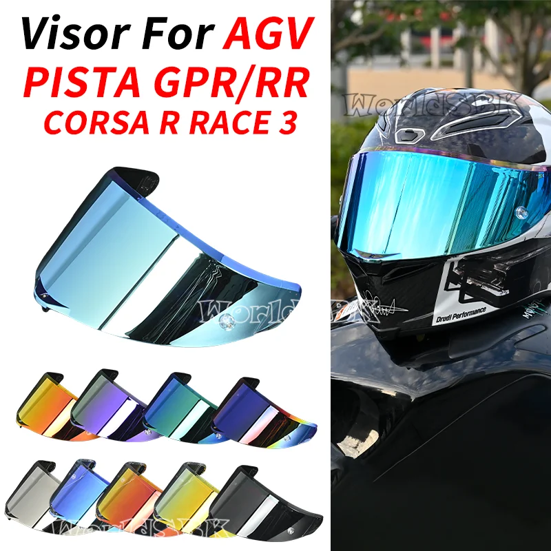 Козырек для мотоциклетного шлема для agv pista gpr gprr corsa r race 3