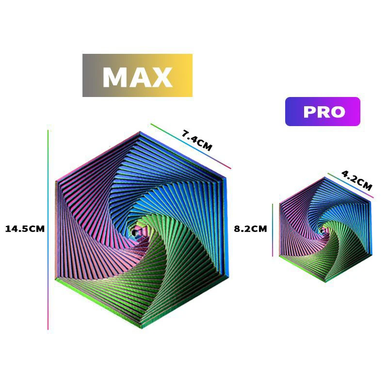 Цельное шестиугольное фрактальное кольцо - Фотография_6