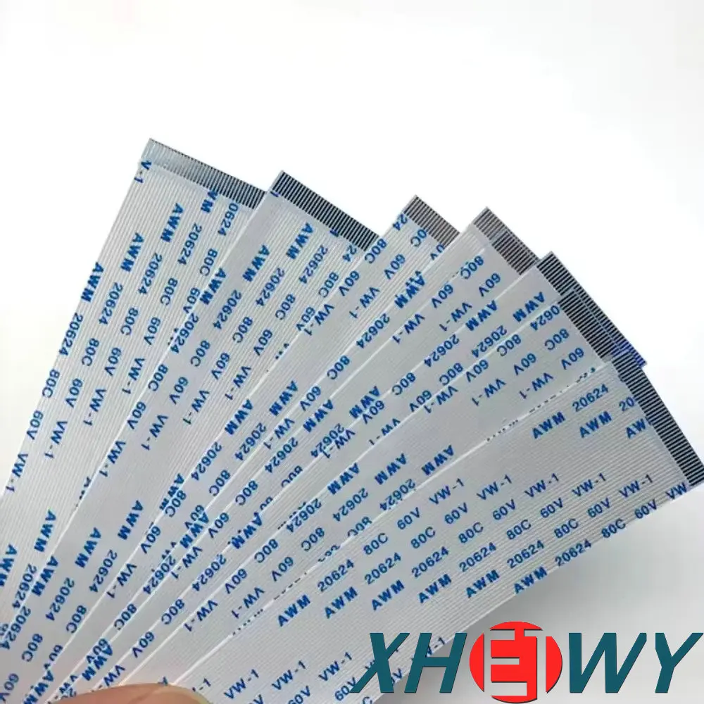 Ленточный гибкий плоский кабель ffc/fpc - Фотография_5