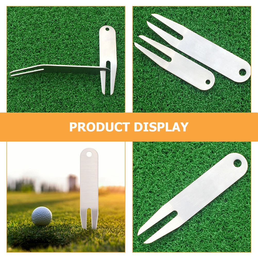 Divot repair golf pitch tool профессиональная - Фотография_6