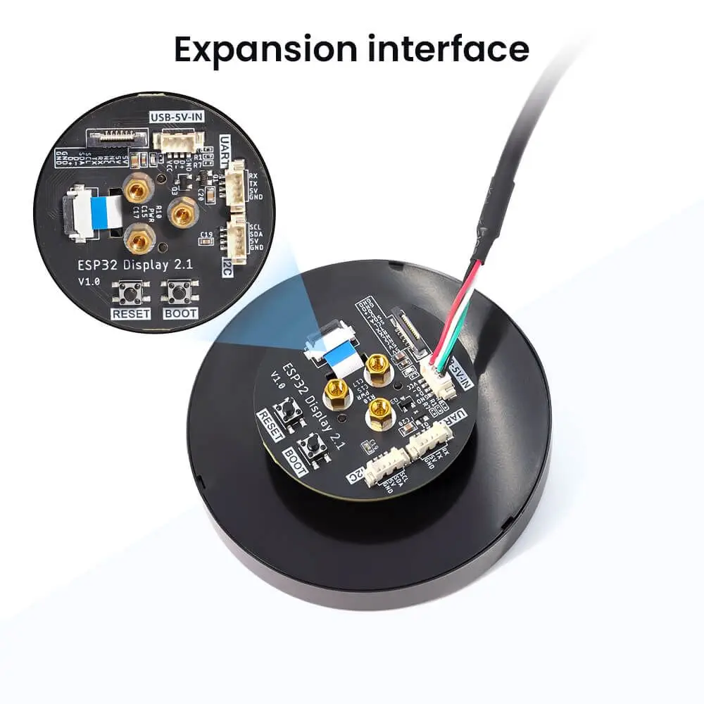 Crowpanel 2,1-дюймовый поворотный - Фотография_3