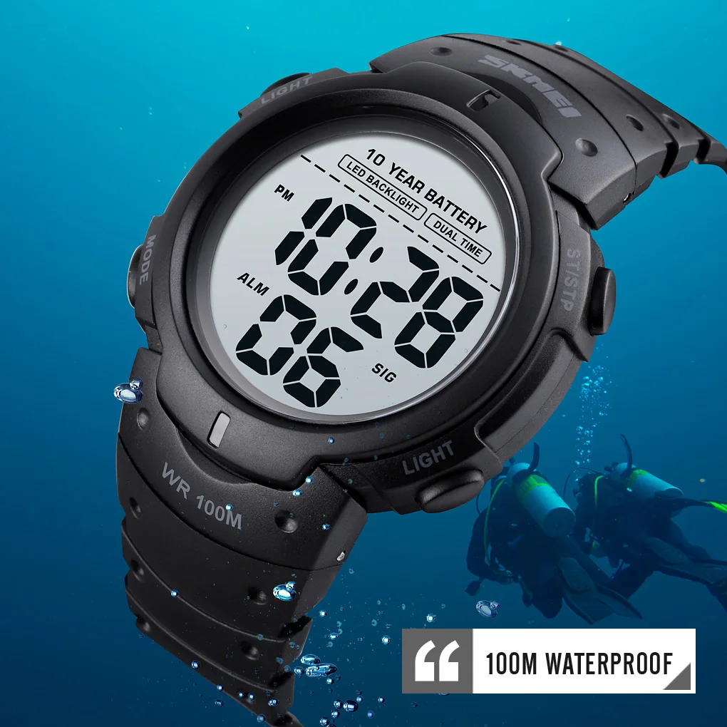 Skmei 1560 мужские цифровые 100