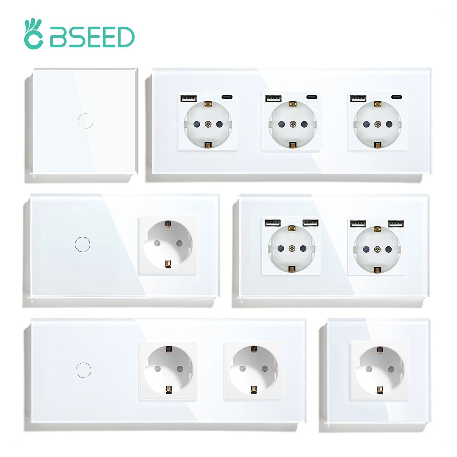 Bseed одинарная розетка