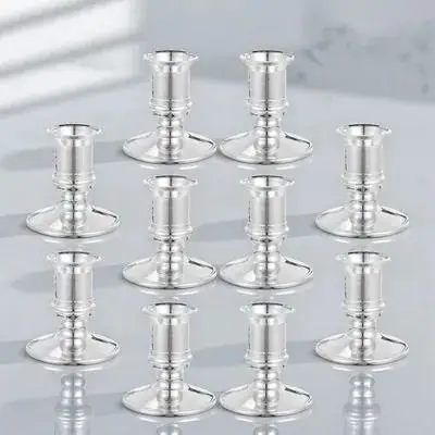 Уникальные пластиковые подсвечники - Фотография_6