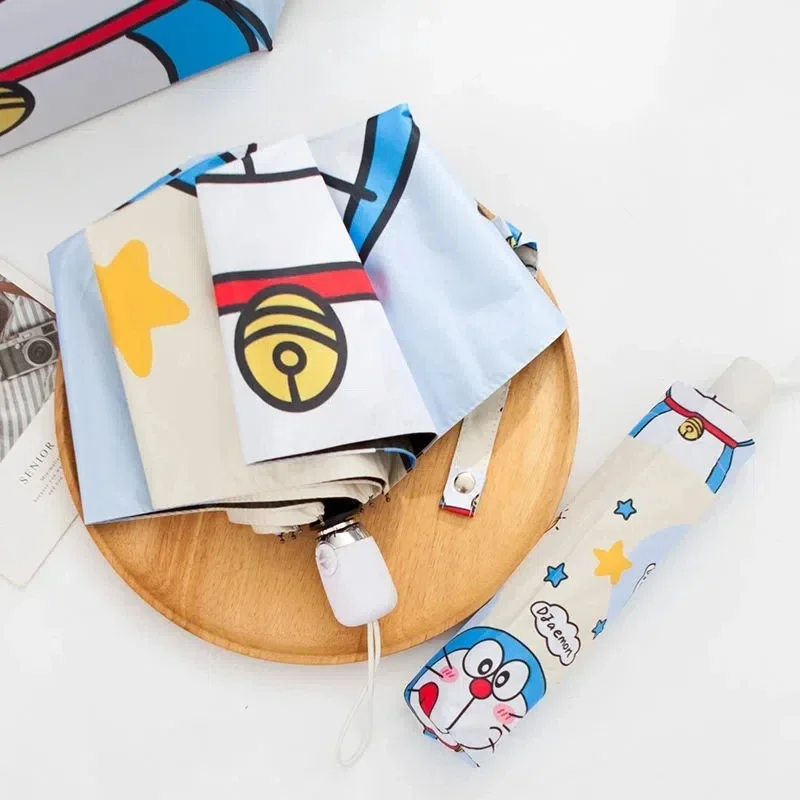 Зонт doraemon в японском стиле для женщин и девочек