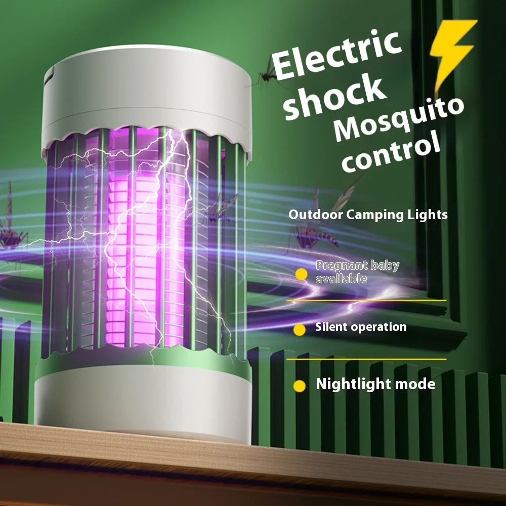 Модернизированная лампа от комаров