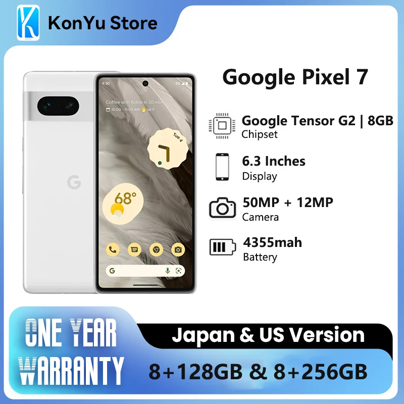Новейший google pixel 7 5g 6