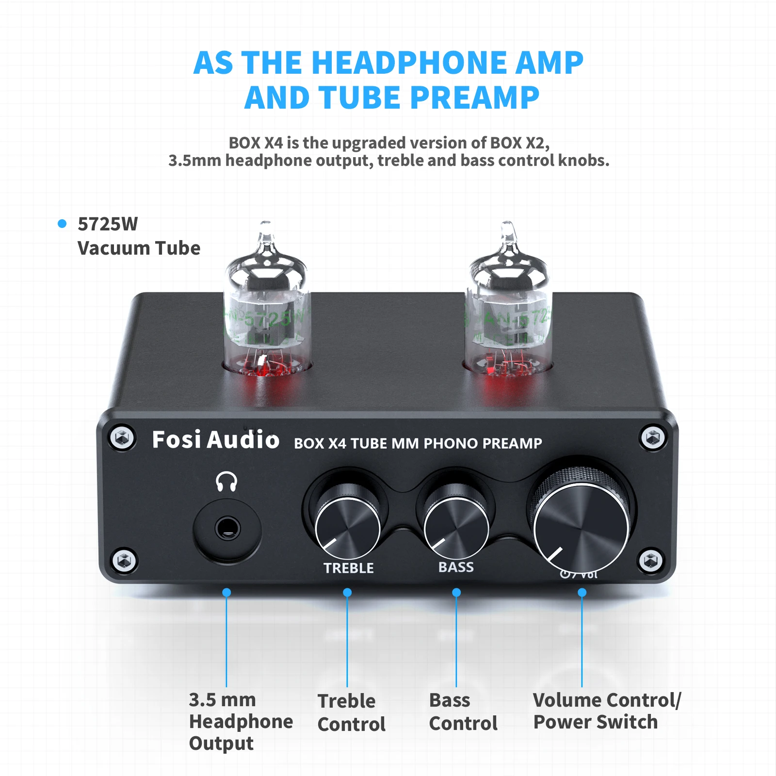 Fosi audio phono предусилитель - Фотография_3