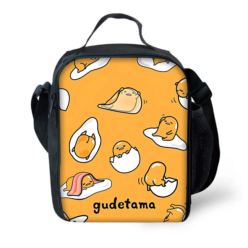 Sanrio gudetama детская вместительная сумка для мальчиков и девочек