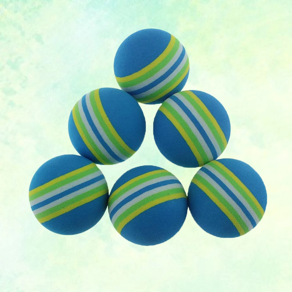42 мм, радужный мяч для занятий гольфом eva - Фотография_5