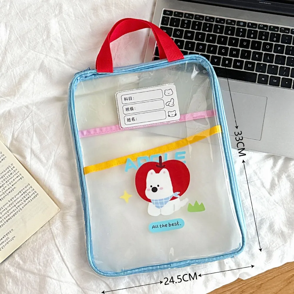 Многофункциональная сумка для файлов с героями мультфильмов