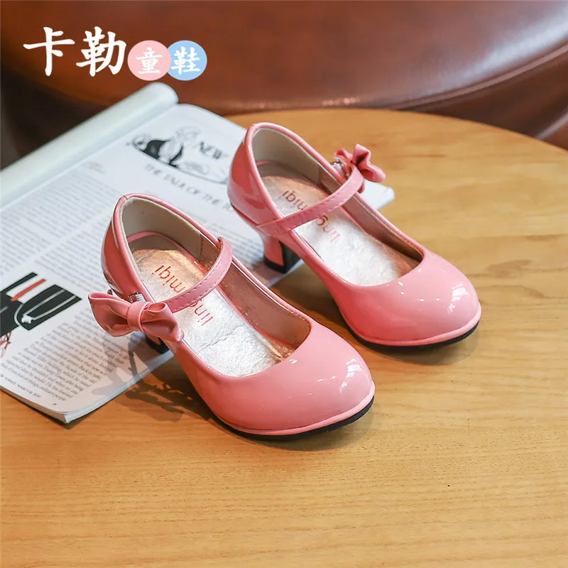 Кожаная обувь для девочек - Фотография_5