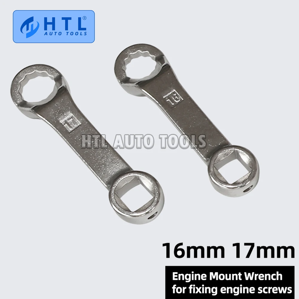 Смещенный ключ для крепления двигателя 16 мм - Фотография_5