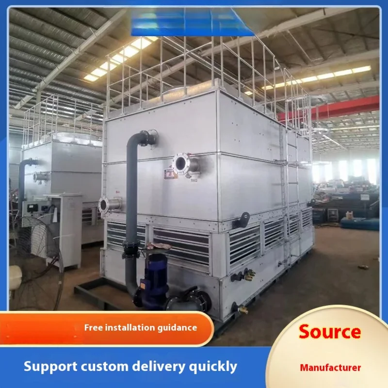 Мини-охлаждающая башня открытого - Фотография_4