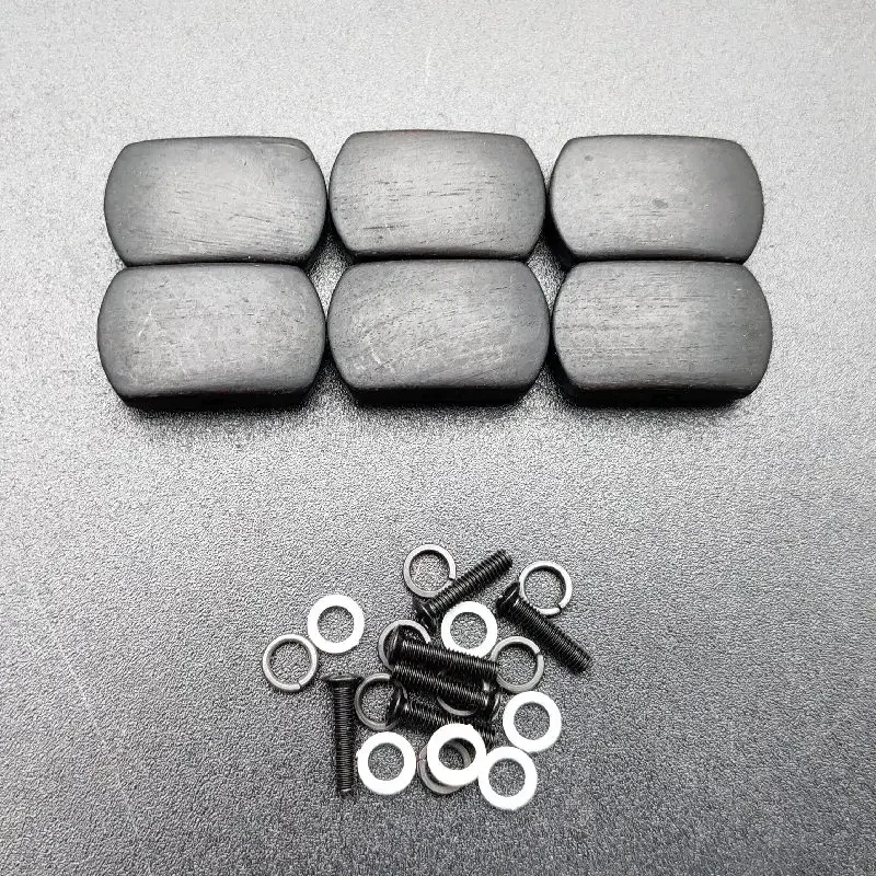 Колки для настройки гитары из черного дерева - Фотография_5