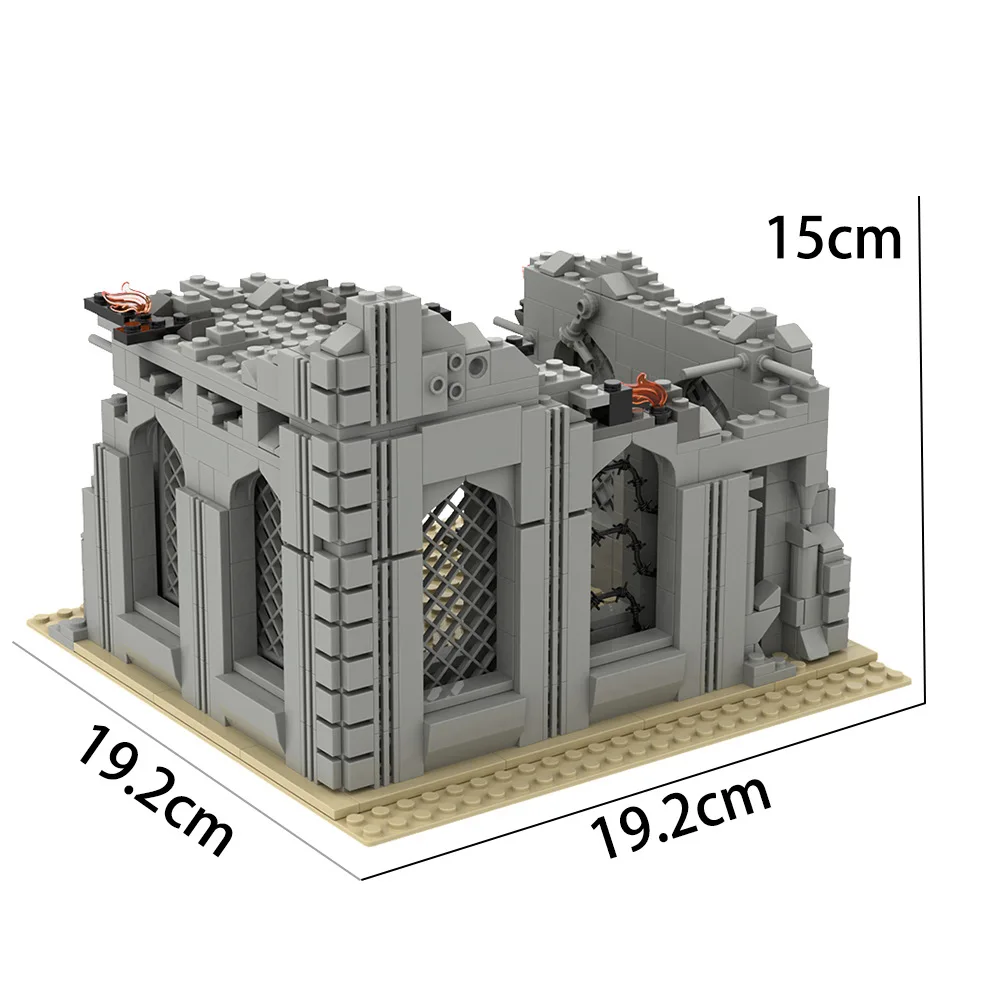 Moc ww2 военная база diy сцены - Фотография_3
