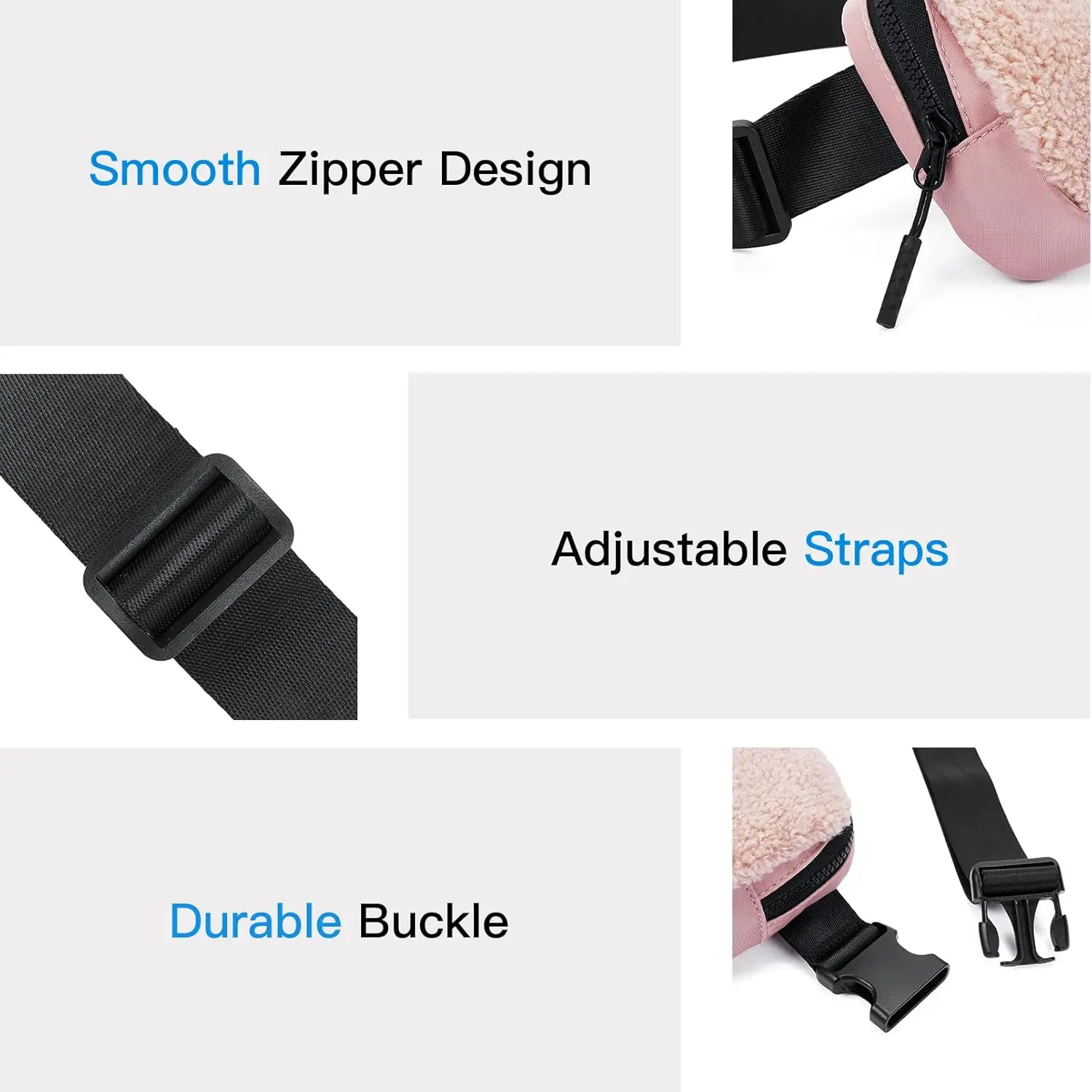 Поясная сумка telena для женщин и мужчин - Фотография_5