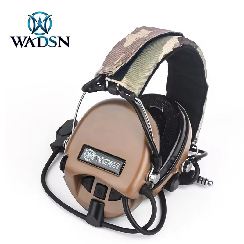 Wadsn msa тактическая гарнитура