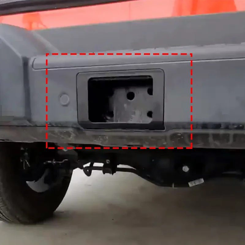 Крышка ушного бампера для прицепа 21-23 gwm для haval tank 300 - Фотография_3