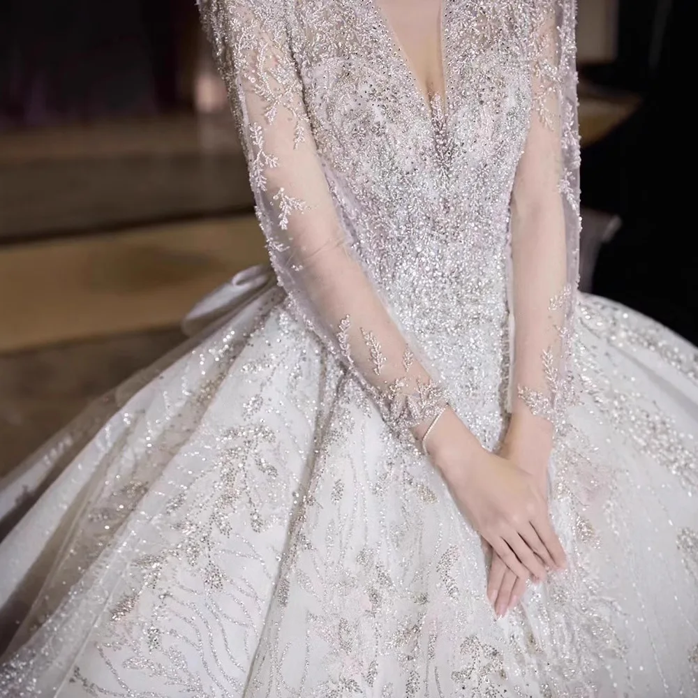 Вневременное свадебное платье во - Фотография_2