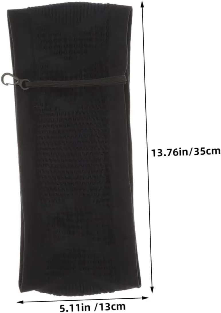 Эластичная высокоэластичная поясная сумка для бега большой емкости - Фотография_2