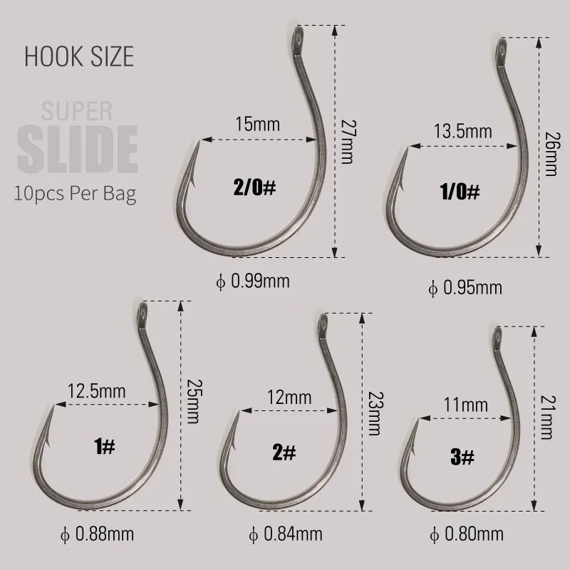 Lureholic ptfe super slide wacky - Фотография_3