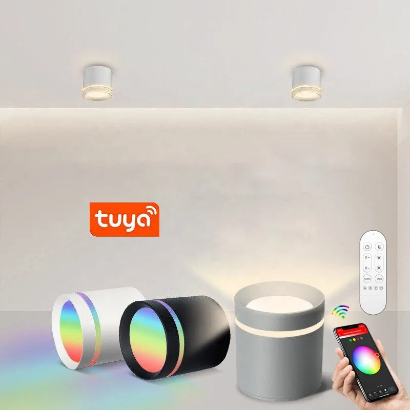 Tuya smart life cob точечные светильники с регулируемой яркостью - Фотография_2