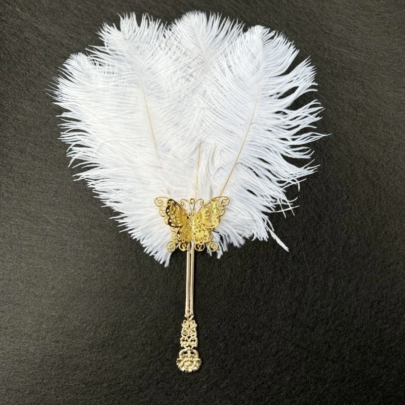 Маленькие страусиные перья