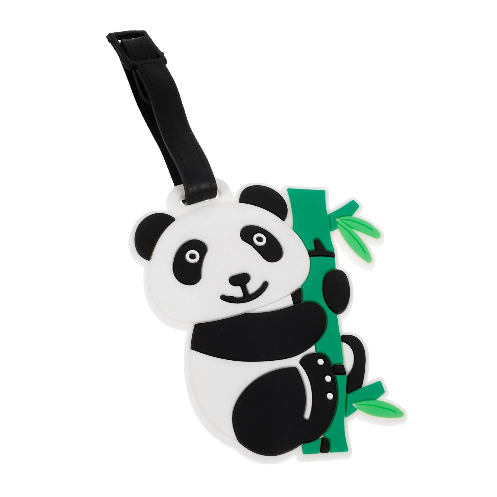 Силиконовые багажные бирки в форме панды - Фотография_4