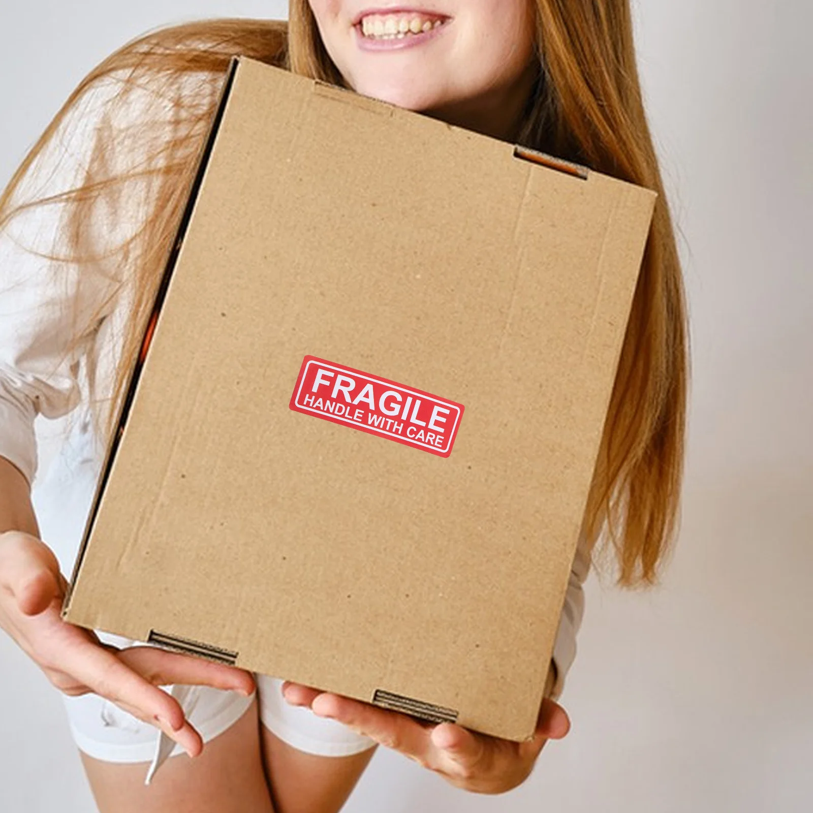 Хрупкие наклейки с ручкой и уходом - Фотография_3