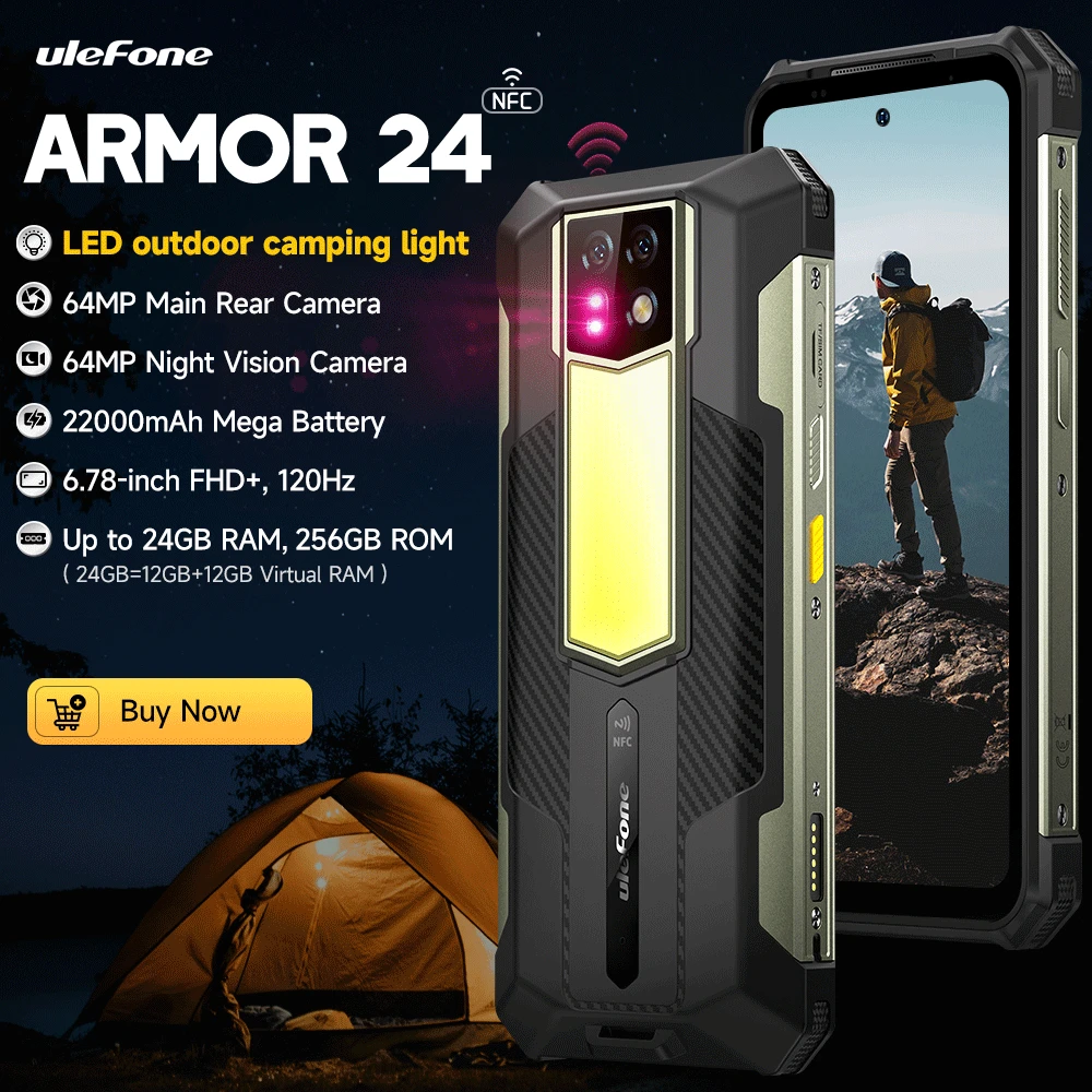Ulefone armor 24